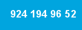 924 194 96 52